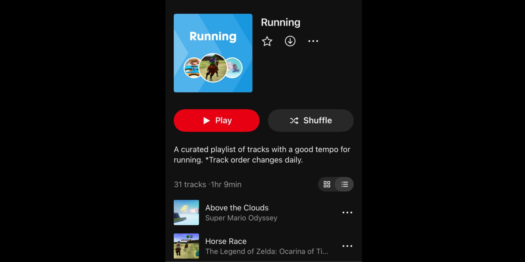 Best Nintendo Music App Playlists