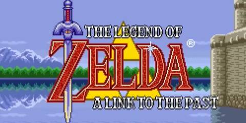 a link to the past title card