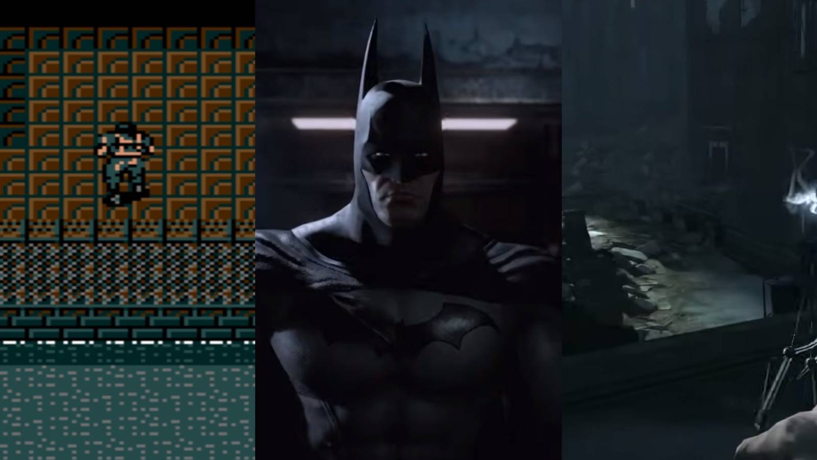 collage of 3 stealth games