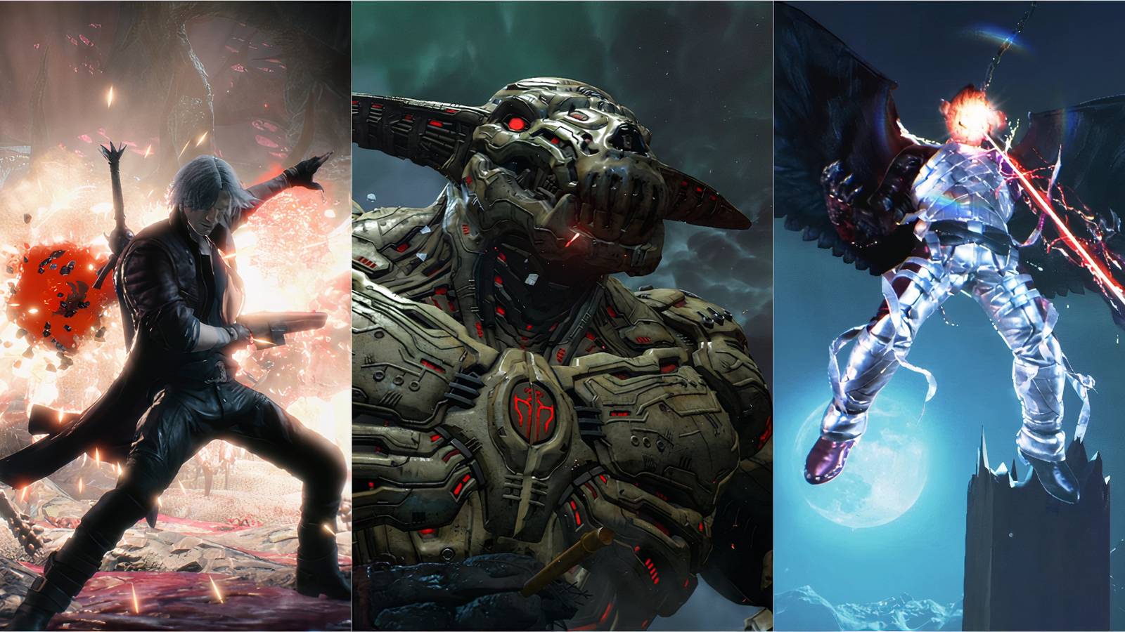 8 Strongest Demons In Video Game History Dante, Icon of sin, Devil Jin