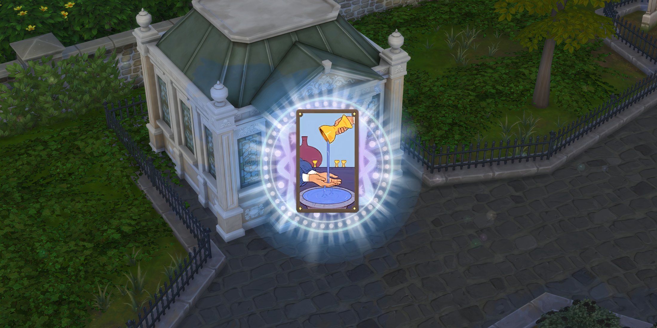 The Sims 4: How to Get All Cards in Lady Ravendancer's Tarot Deck