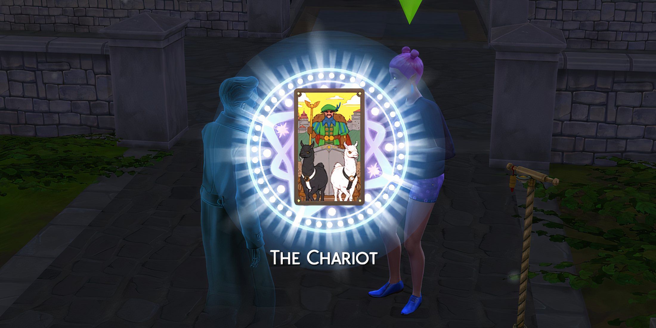 The Sims 4: How to Get All Cards in Lady Ravendancer's Tarot Deck