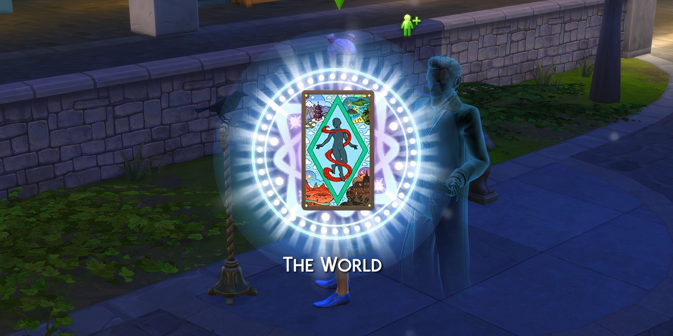 The Sims 4: How to Get All Cards in Lady Ravendancer's Tarot Deck