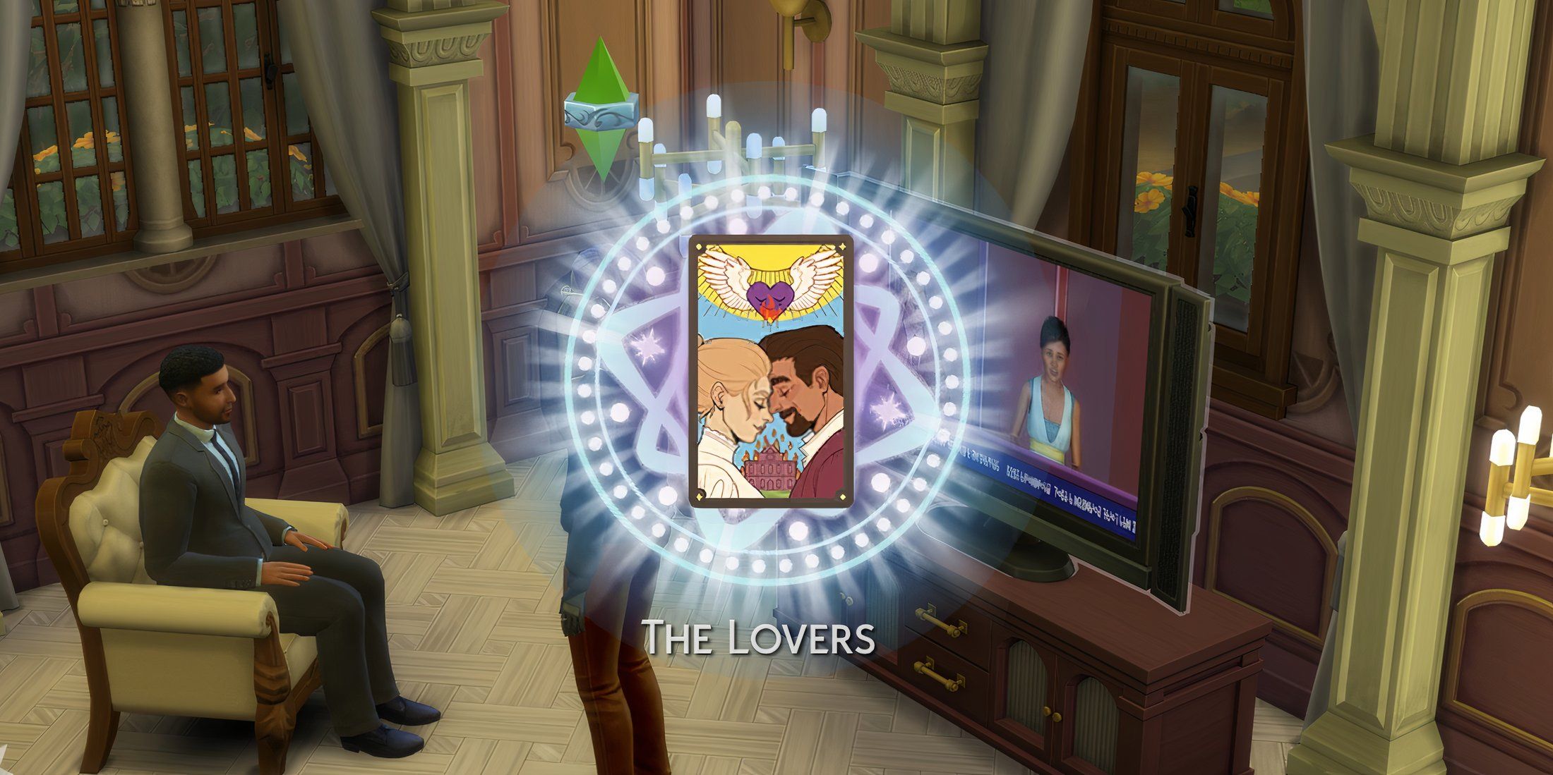 The Sims 4: How to Get All Cards in Lady Ravendancer's Tarot Deck