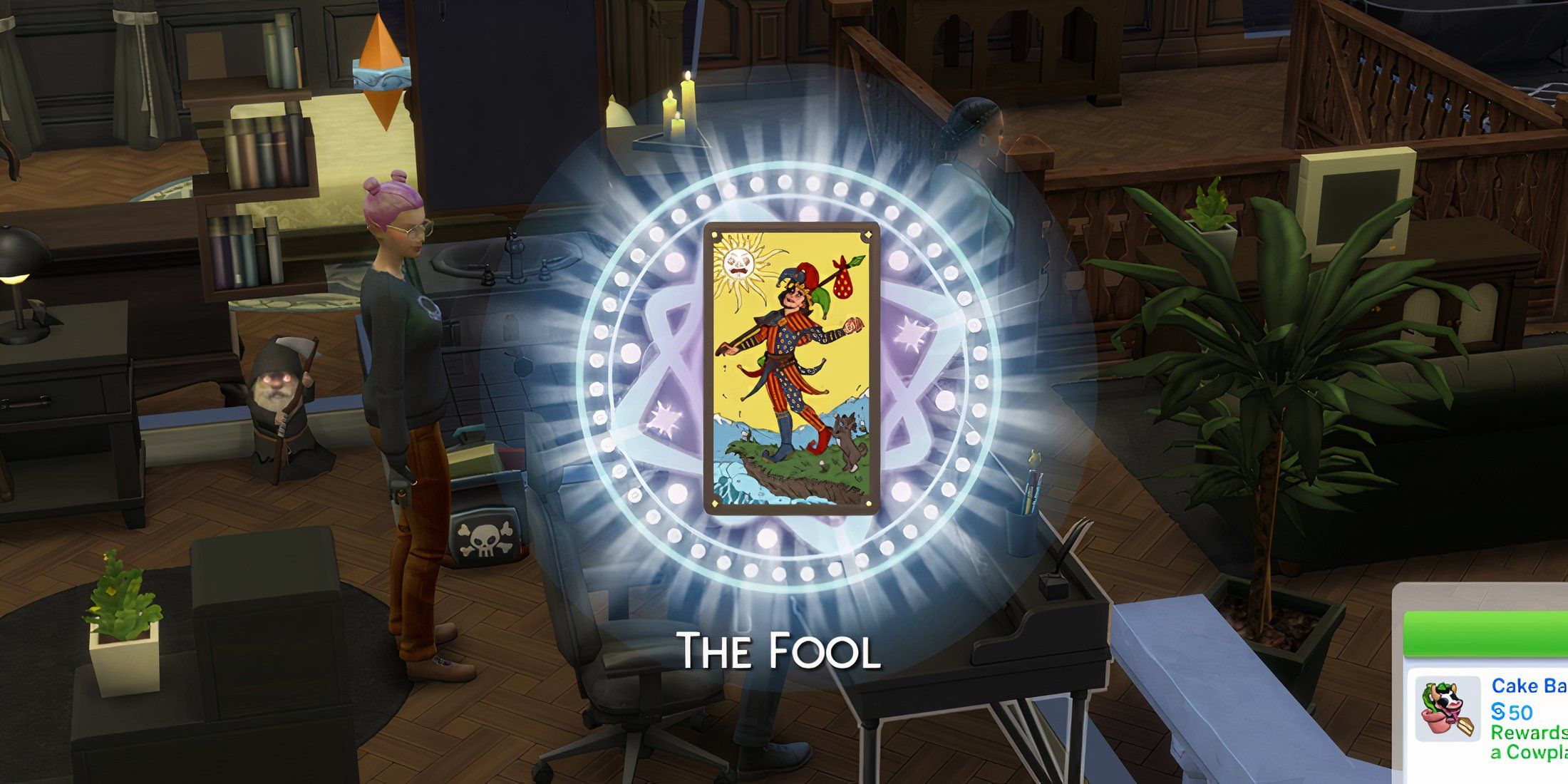 The Sims 4: How to Get All Cards in Lady Ravendancer's Tarot Deck