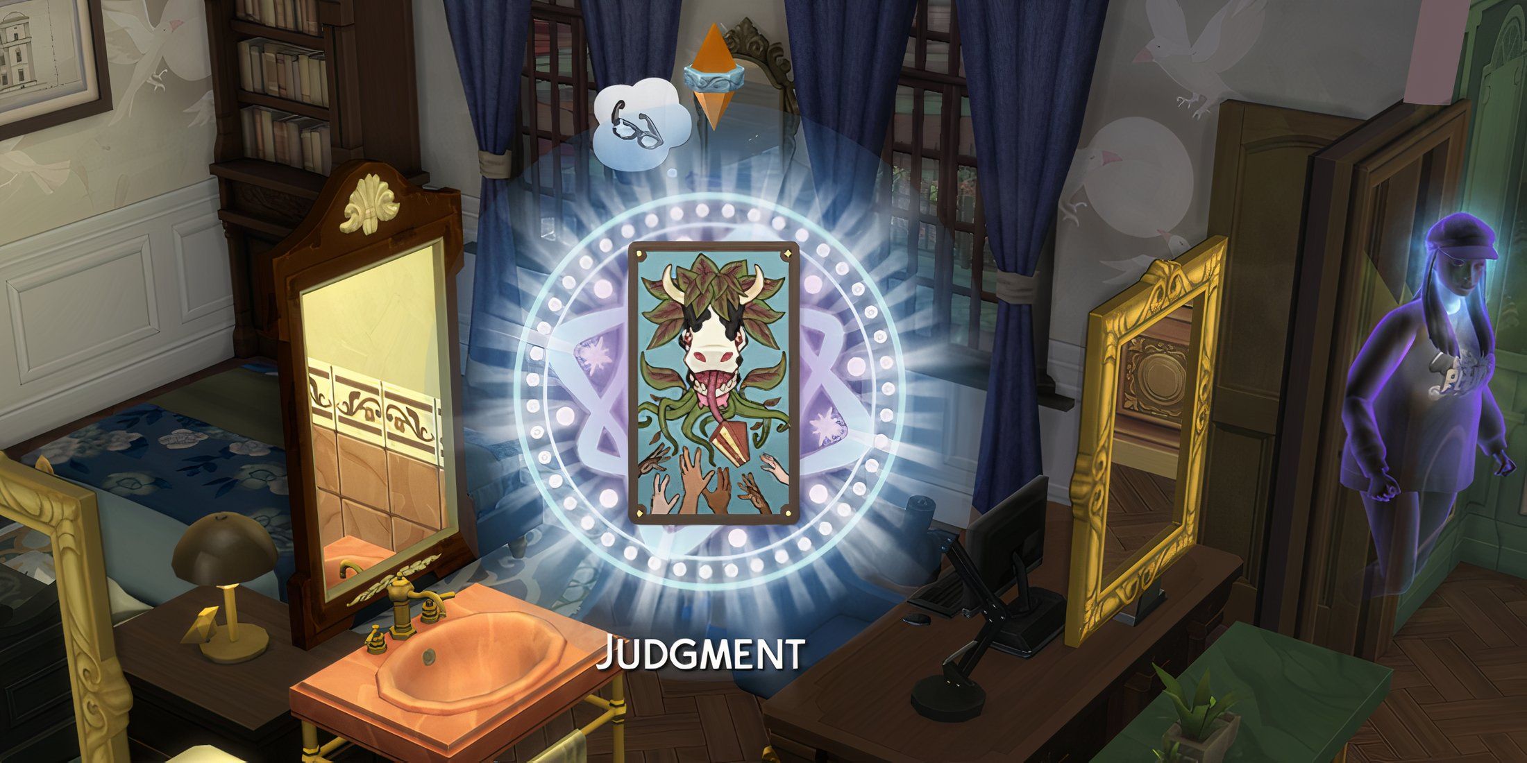 the judgement tarot card