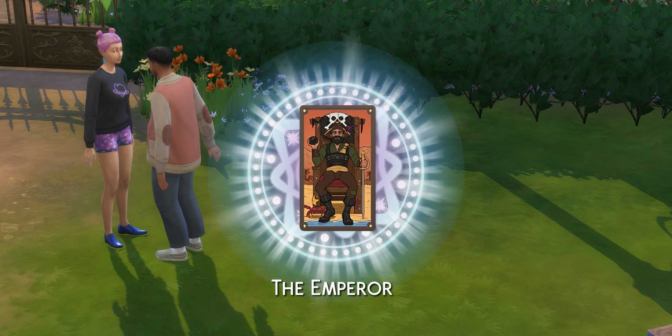 the emperor tarot card