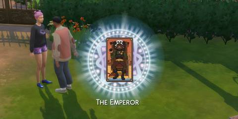 the emperor tarot card