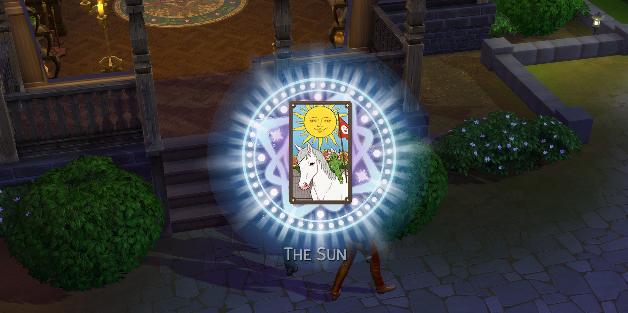 the sun tarot card