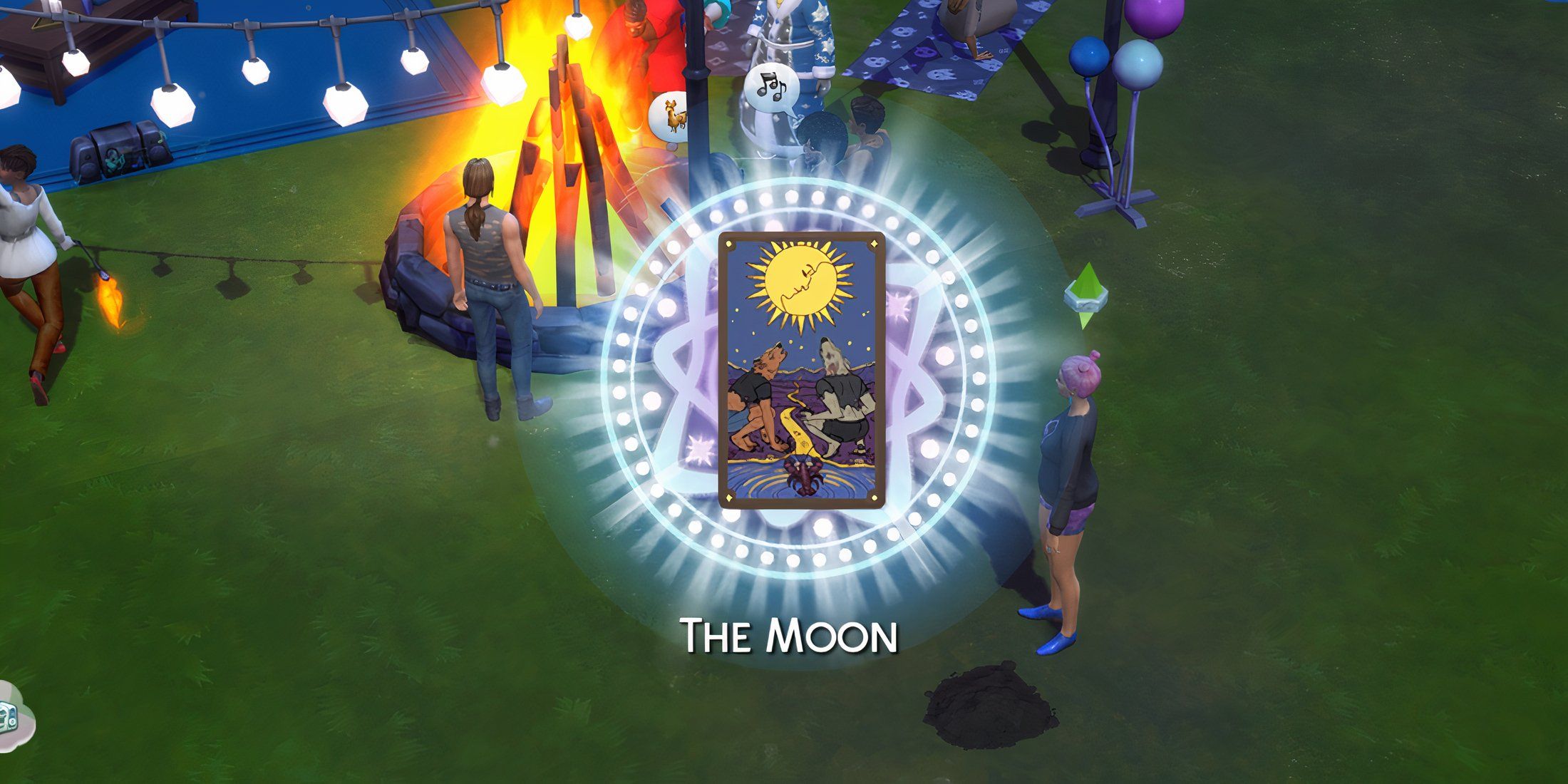 The Sims 4: How to Get All Cards in Lady Ravendancer's Tarot Deck