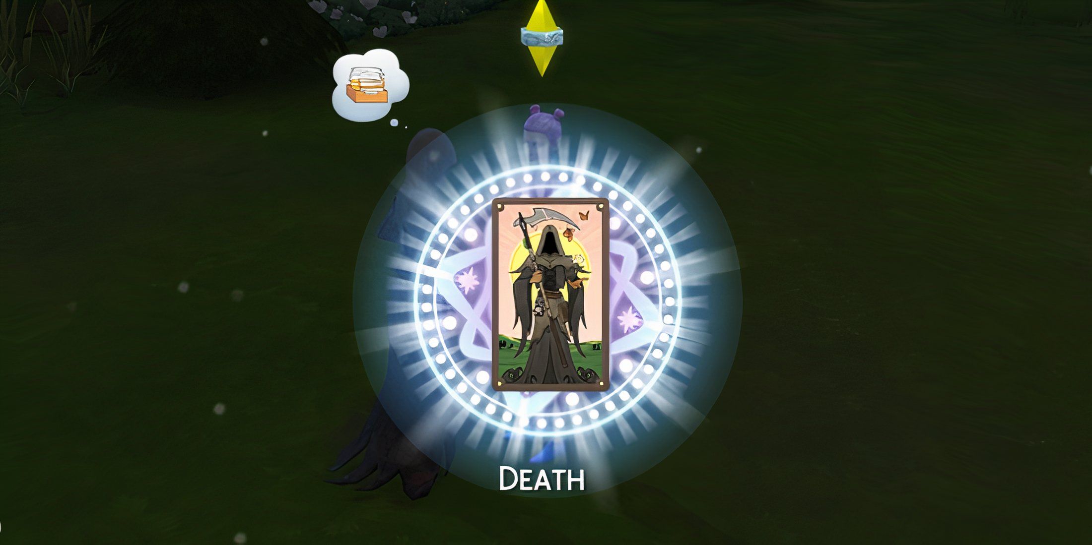 the death tarot card