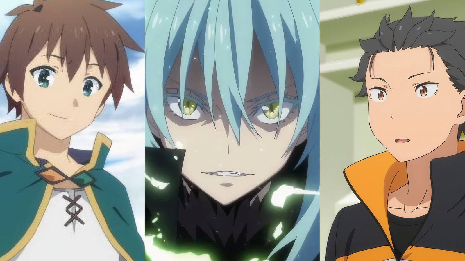 Most Frustrating Isekai protagonist feature image