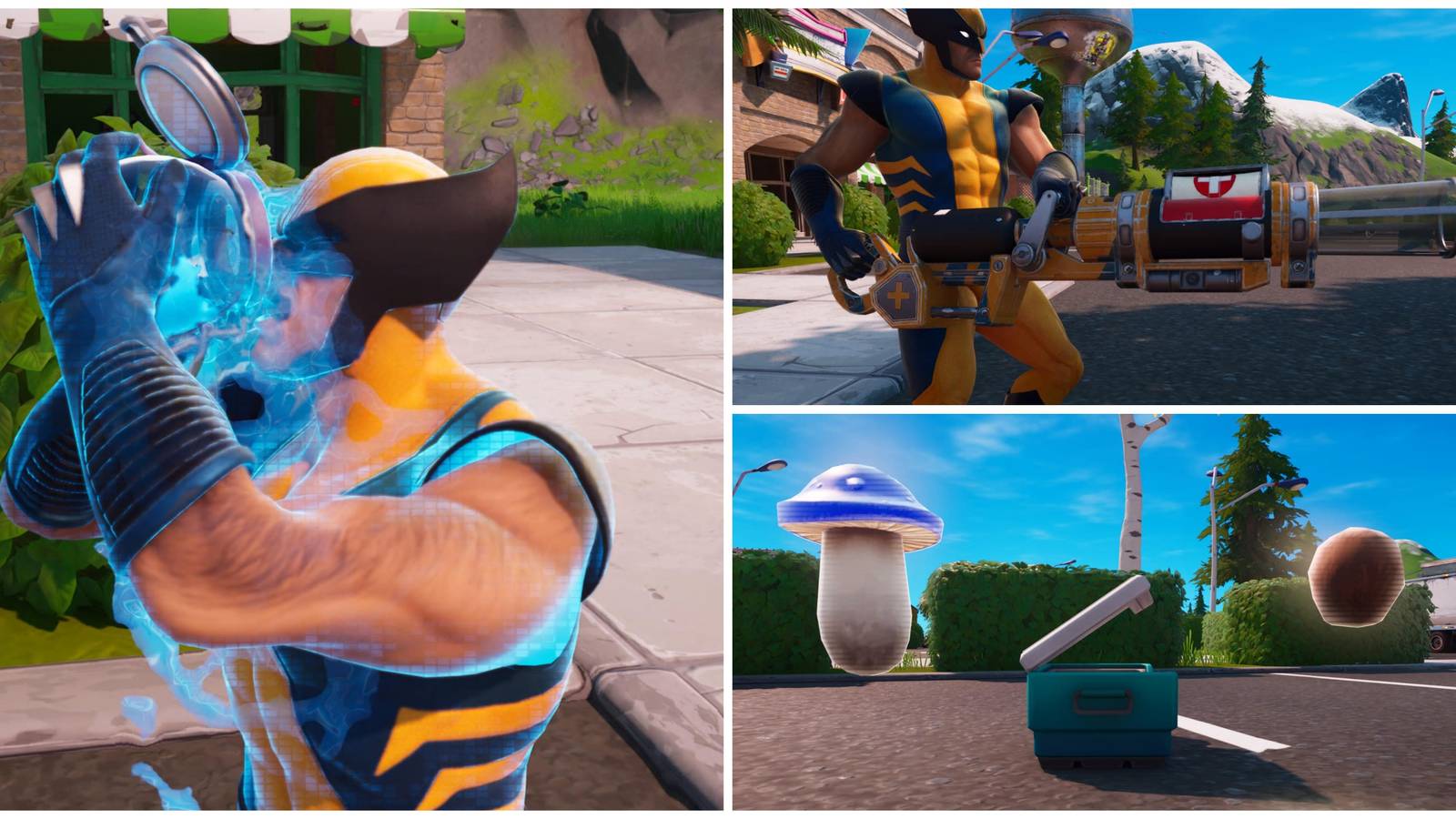 wolverine enjoys a shield potion