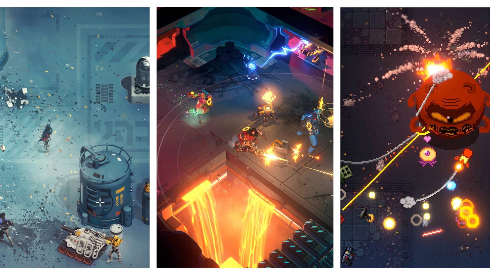 Best Action Roguelikes & Roguelites With Great Gunplay (Featured Image)