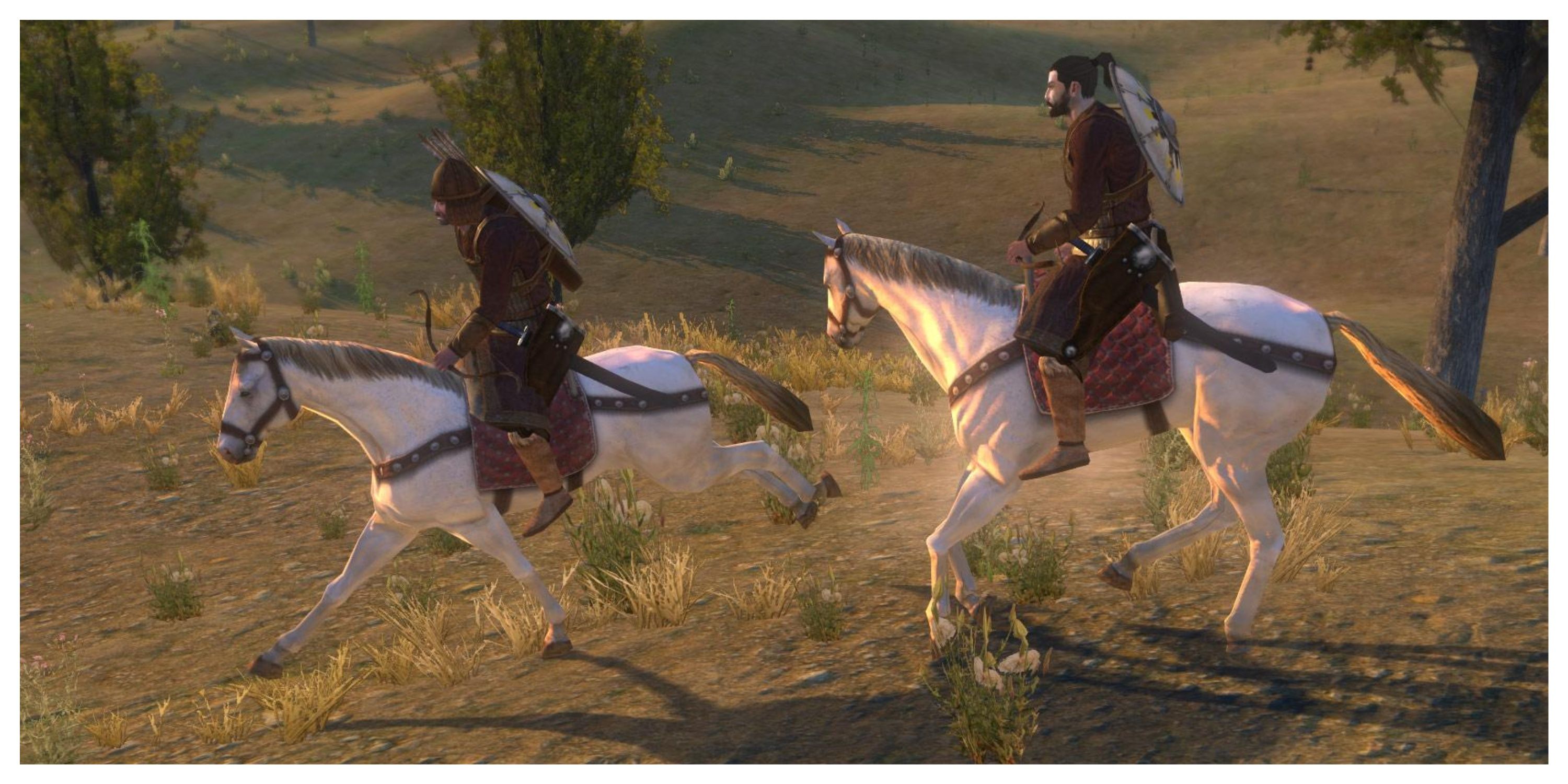 Mount & Blade: Warband - Steam Screenshot (Two Riders On Horseback)