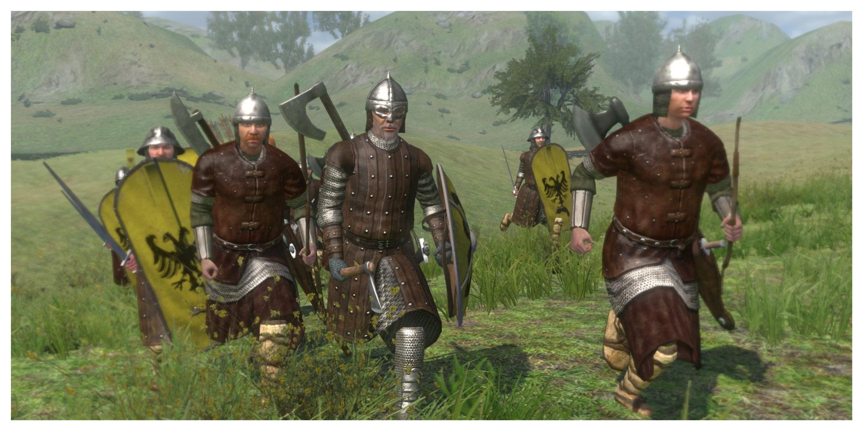 Mount & Blade: Warband - Steam Screenshot (Soldiers Marching)