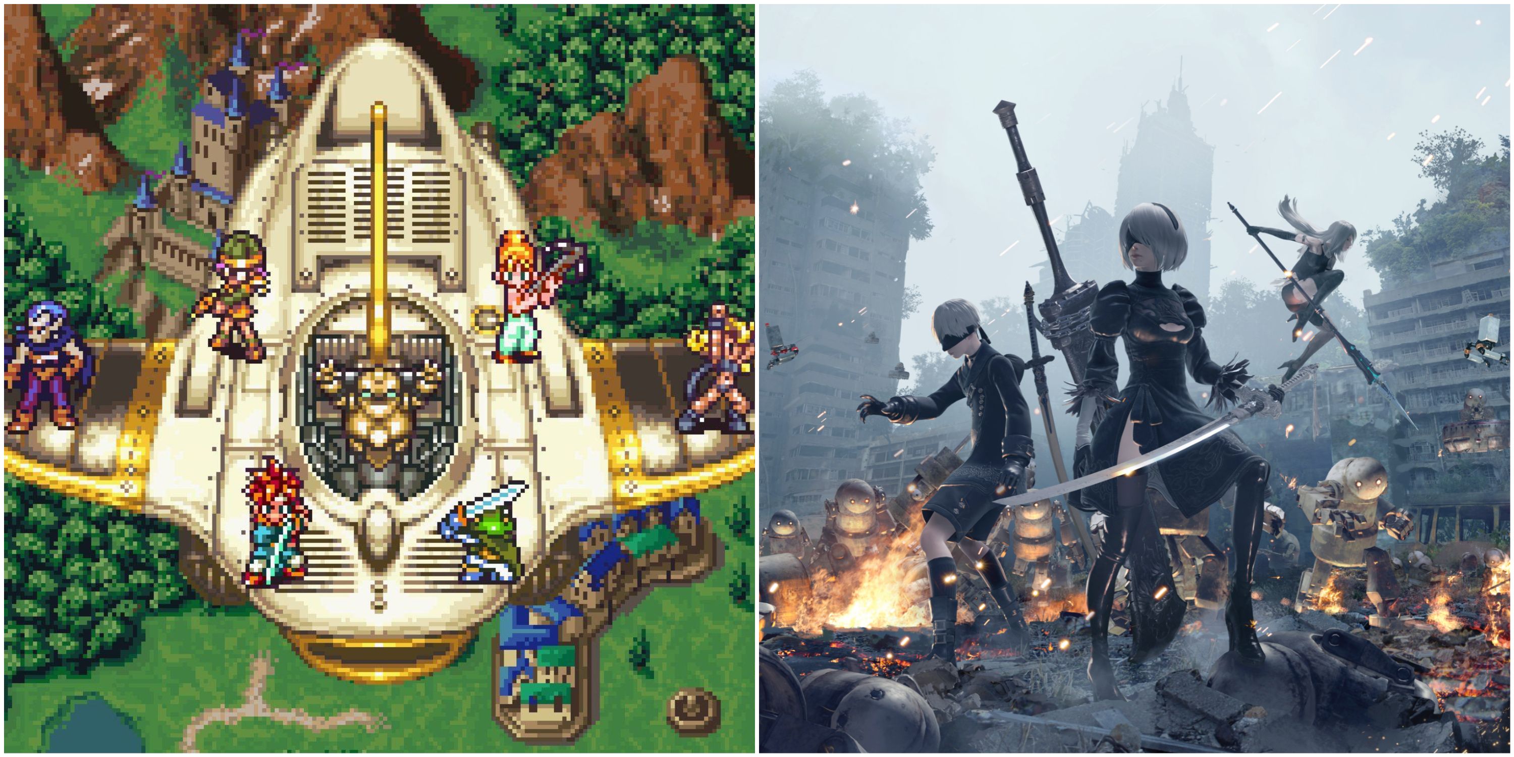 Square Enix Games That Were Ahead Of Their Time