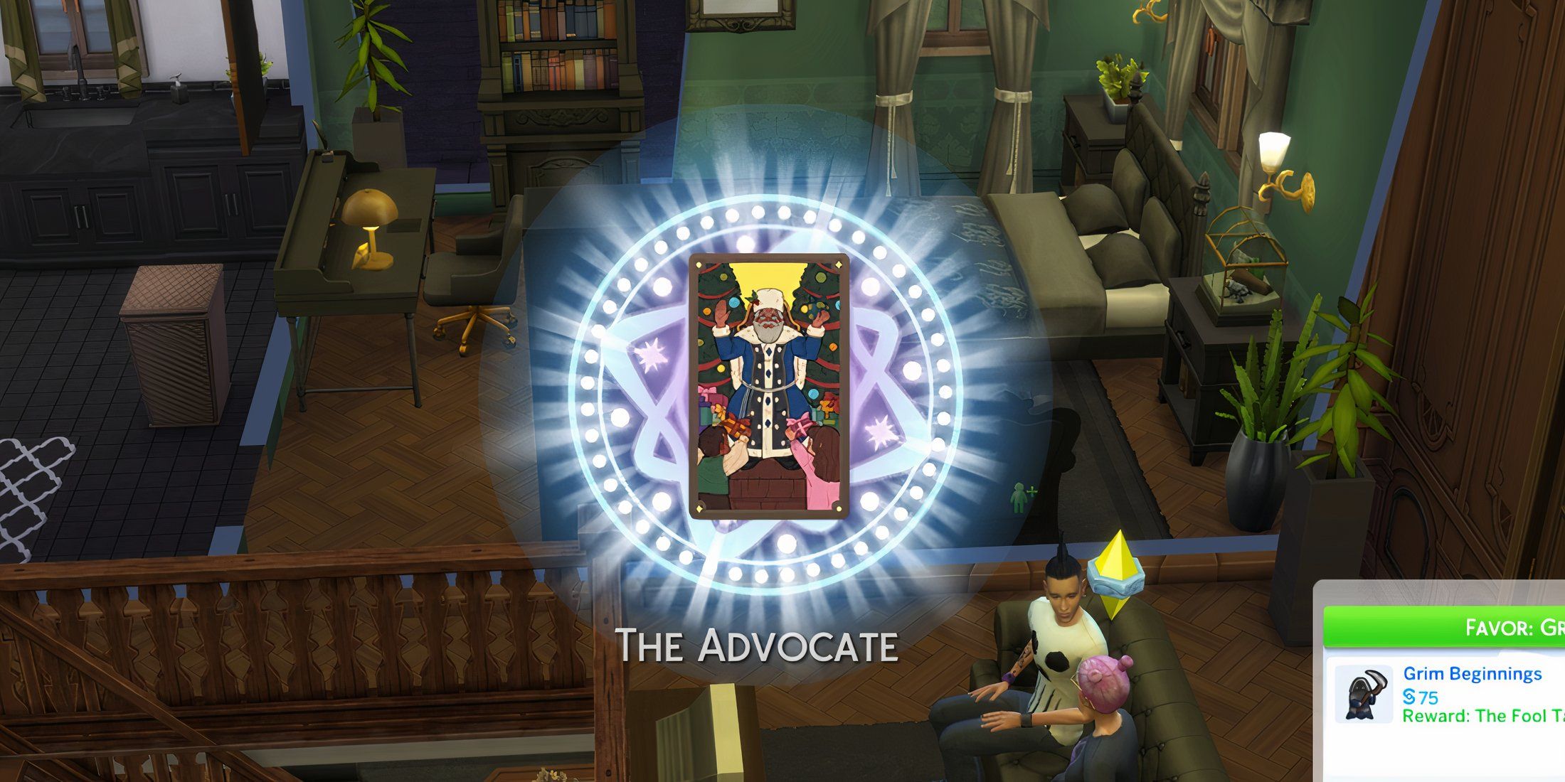 The Sims 4: How to Get All Cards in Lady Ravendancer's Tarot Deck