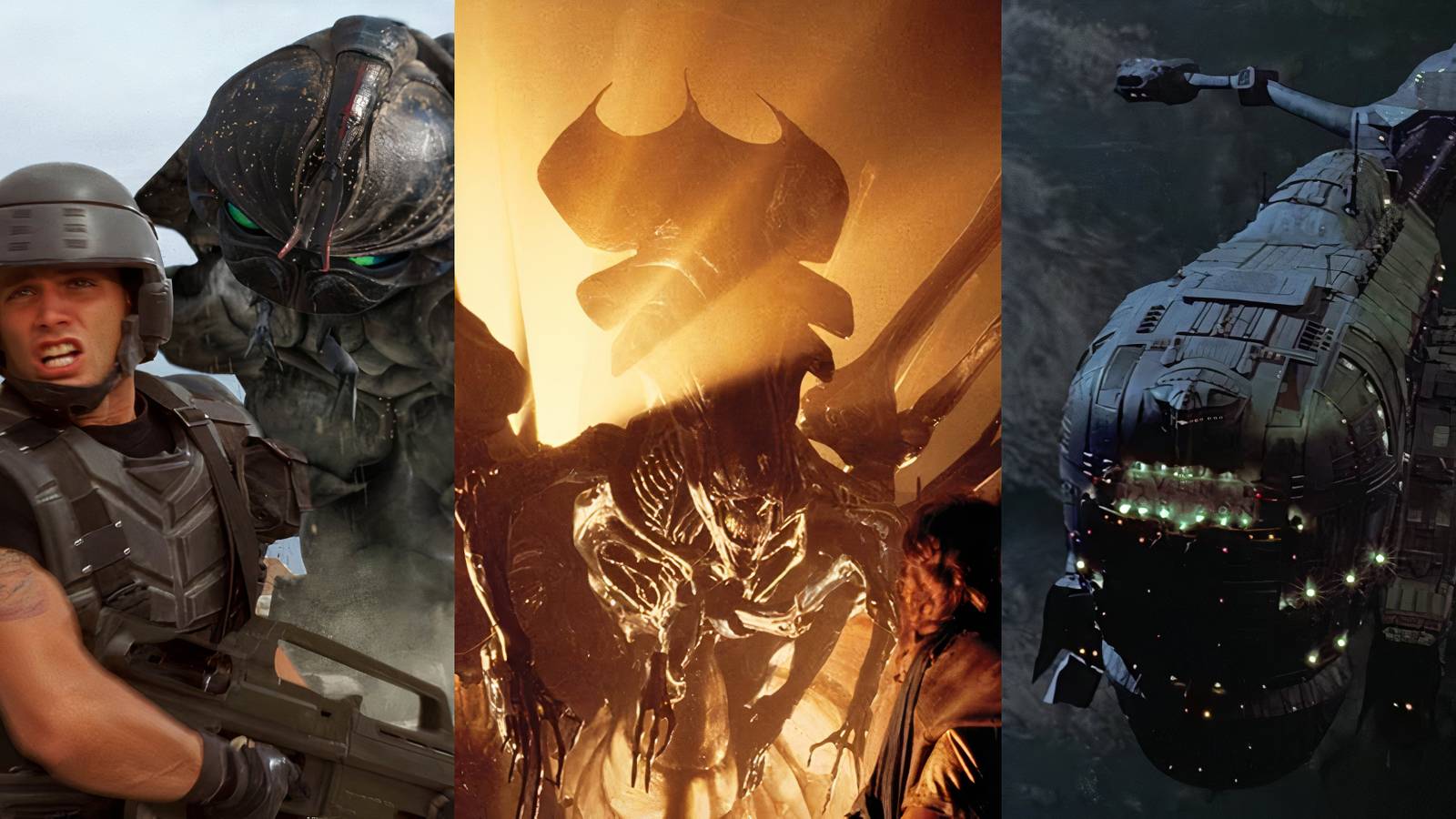 X Movies Warhammer 40k Fans Should Watch  Starship Troopers, Aliens, Event Horizon