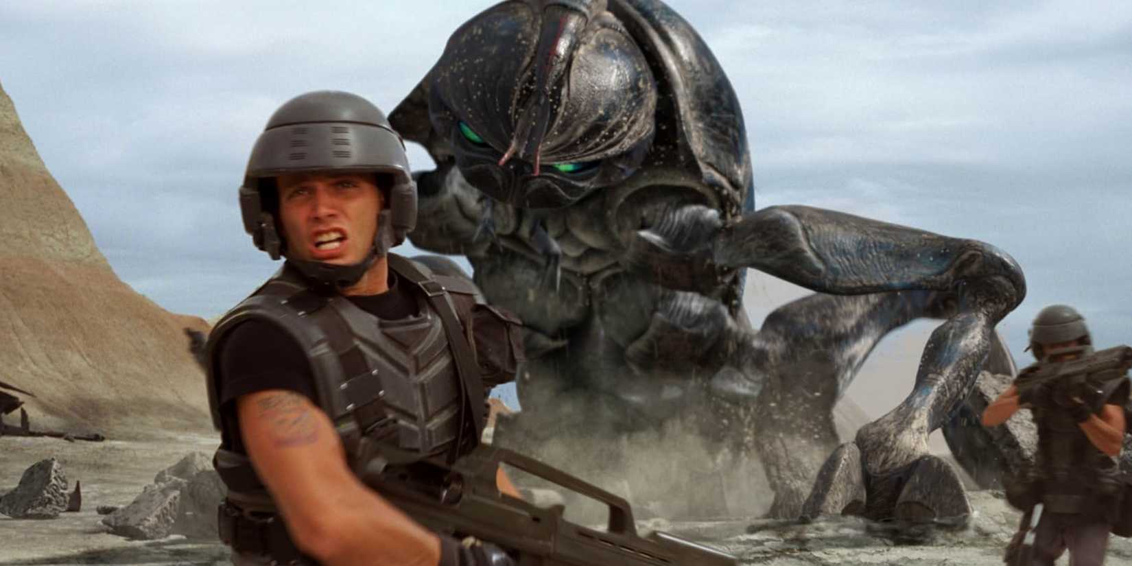 10 Movies Warhammer 40k Fans Should Watch  Rico warns as a big bug appears frm the ground