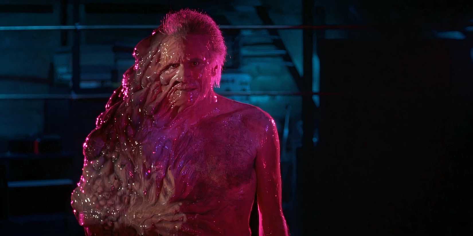 10 Movies Warhammer 40k Fans Should Watch  A mutated man in purple lighting