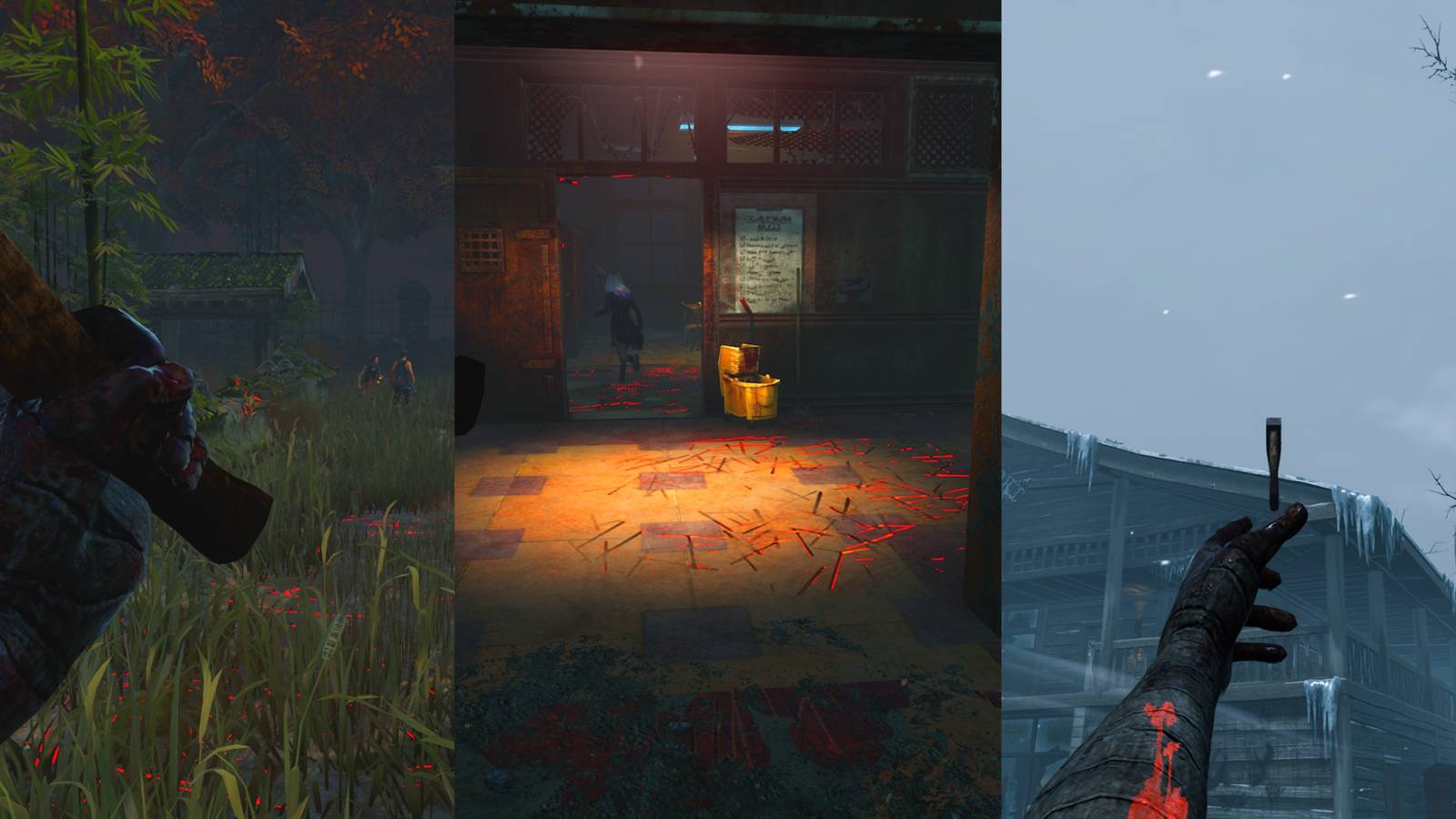 three maps perfect for huntress