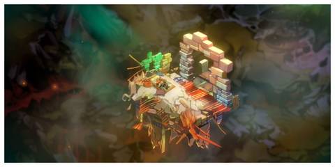 Bastion - Steam Sceenshot (Sleeping)