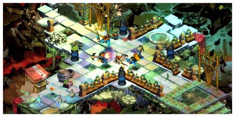 Bastion - Steam Screenshot (Fighting Enemies)