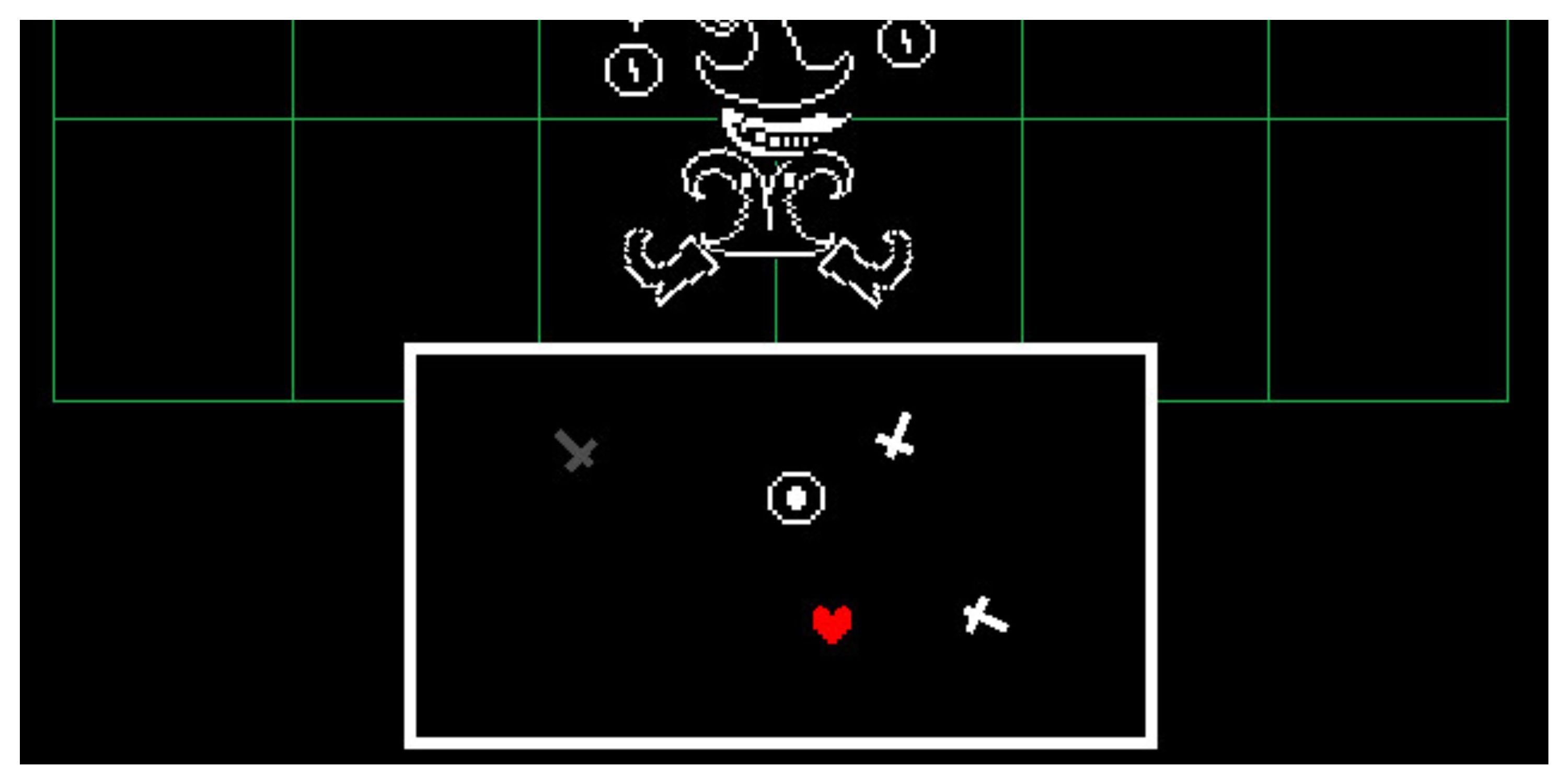 Undertale - Steam Screenshot (Bullet Hell Combat)