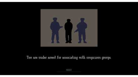Papers, Please - Screenshot Steam (Under Arrest)