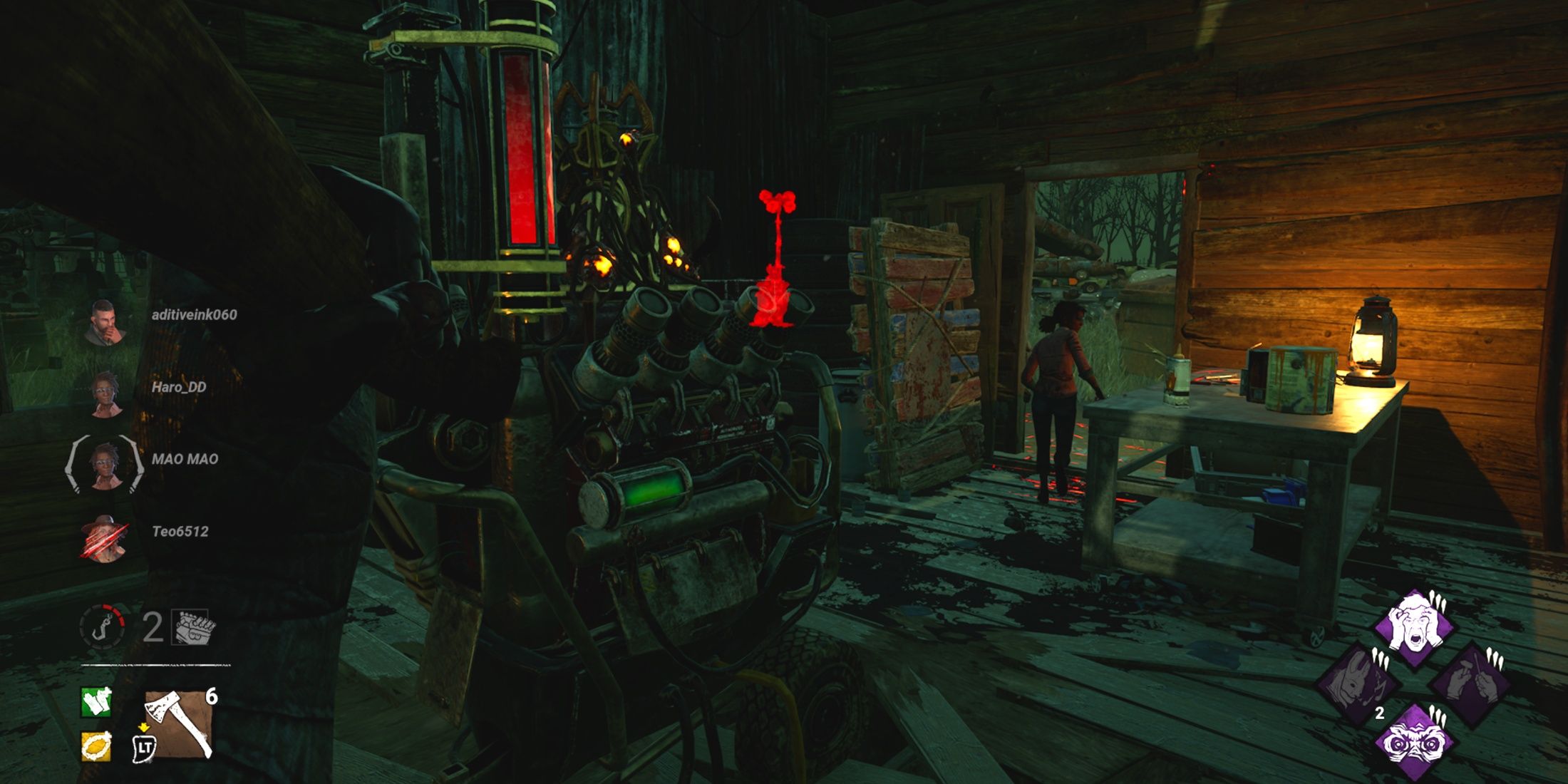 The Best Maps For Huntress In Dead By Daylight