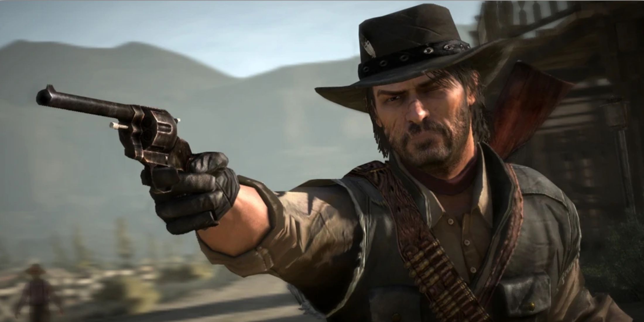 Double Action Revolver in gameplay