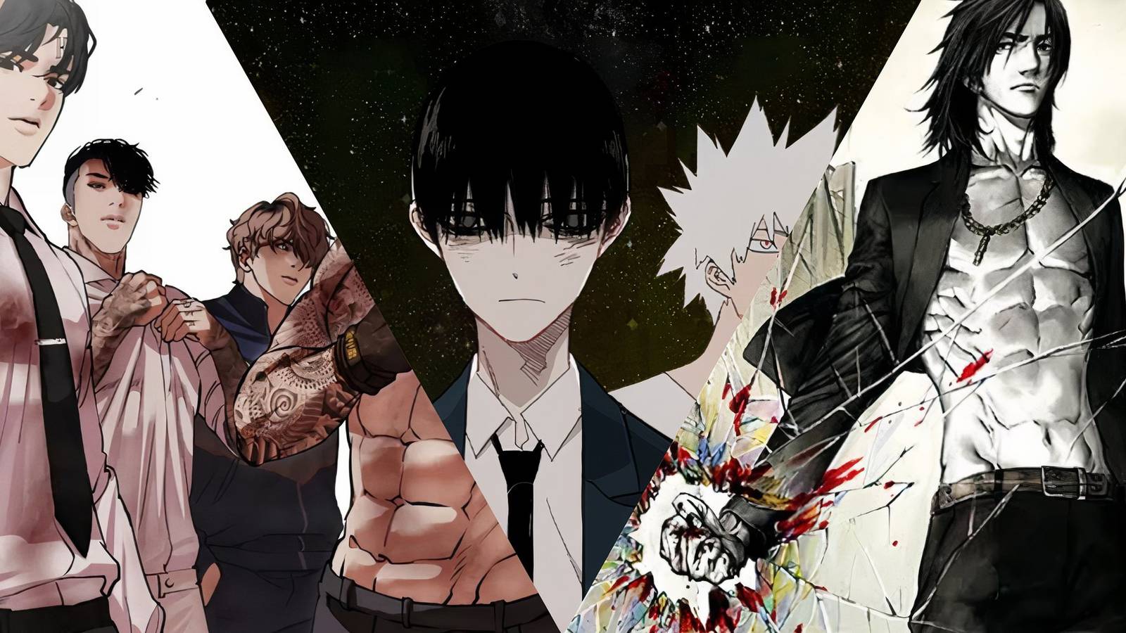 Best Manhwa Like Wind Breaker featured image