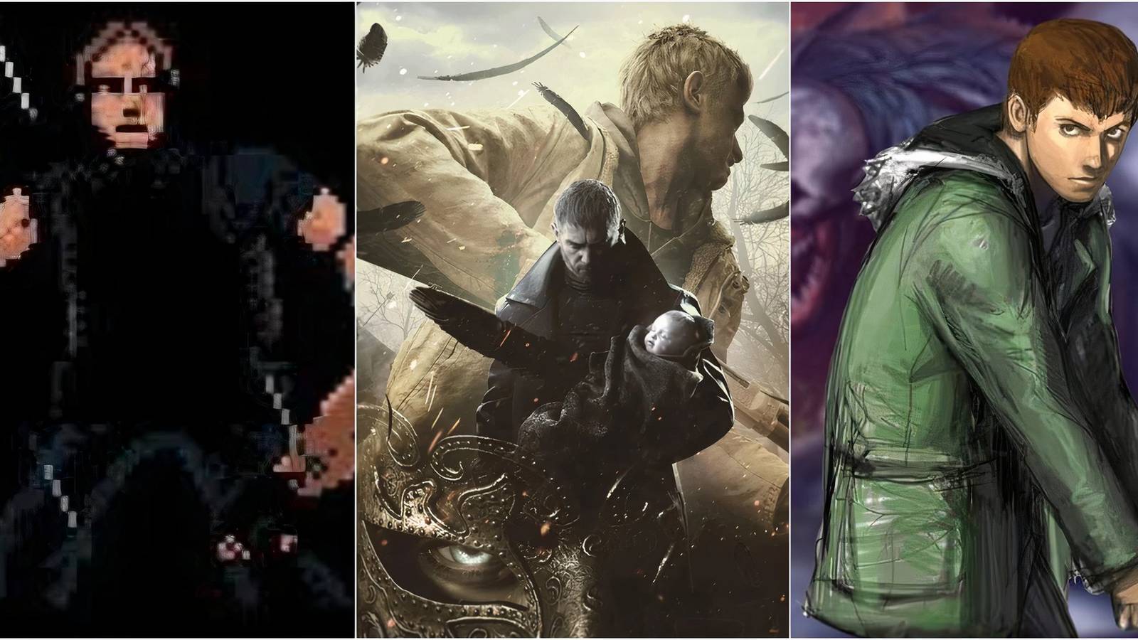 Resident Evil Gaiden, Resident Evil Village, Resident Evil Survivor 