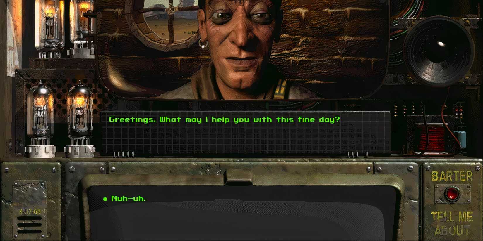 Fall Out Check Best Parts Of Fallout 1 That Need To Make A Return
