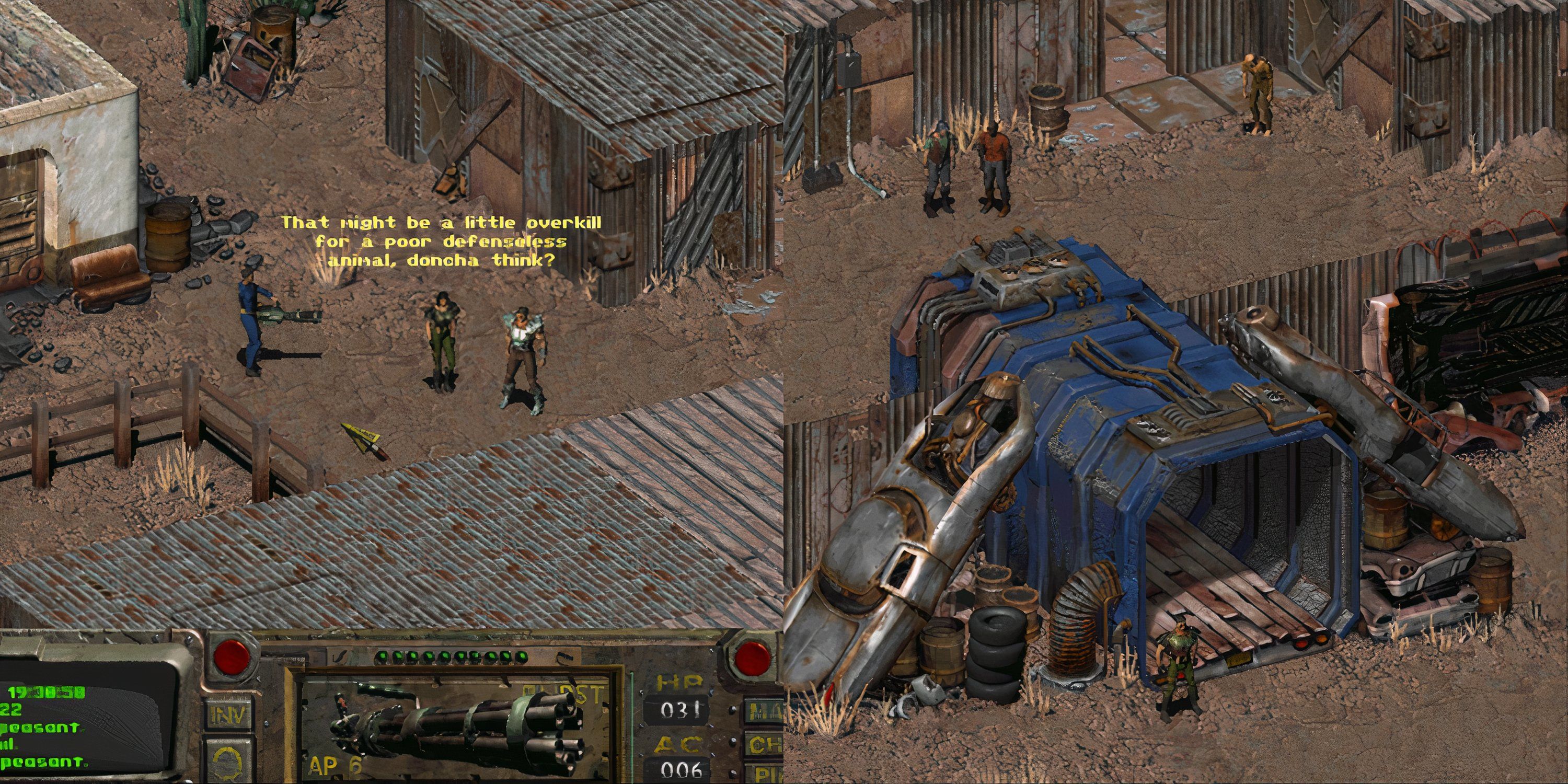 Лучшие части Fallout 1, которые нужно вернуть