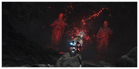 Witchfire - Steam Screenshot (Firing A Weapon)