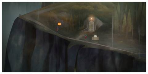 Oxenfree - Steam Screenshot (Running Downhill)