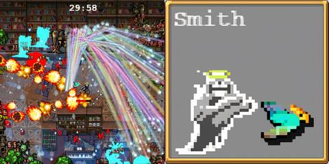 Vampire survivors - Smith IV & vandolier