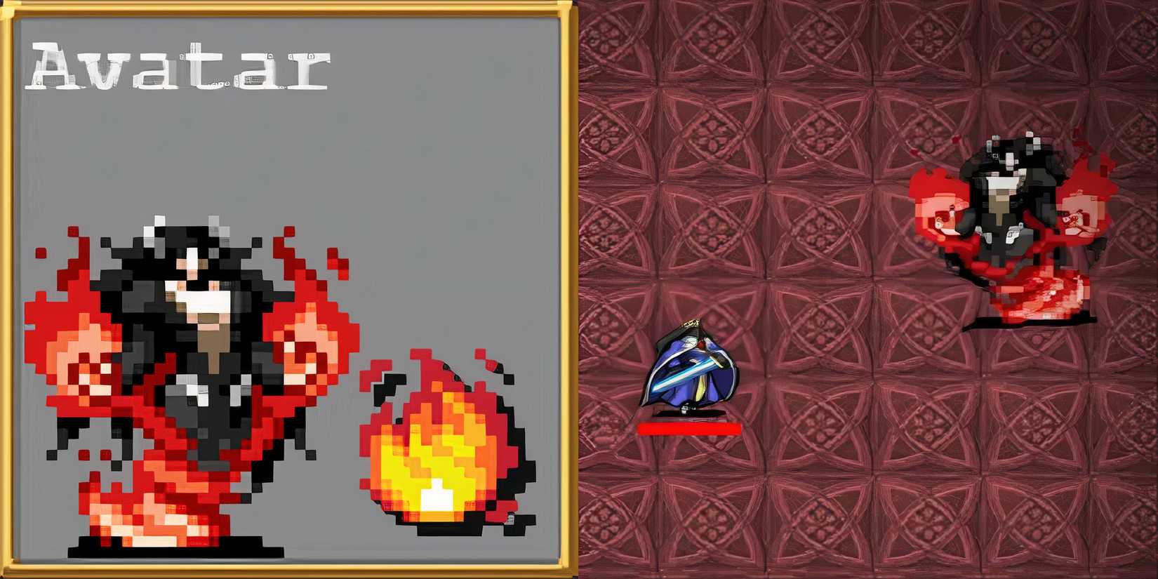 Vampire Survivors - Avatar Infernas