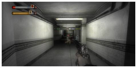 Condemned: Criminal Origins - Steam Screenshot (Aiming At An Enemy)