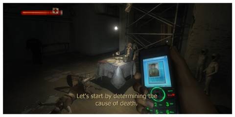 Condemned: Criminal Origins - Steam Screenshot (Investigating)