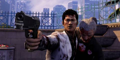 The Wedding in Sleeping Dogs