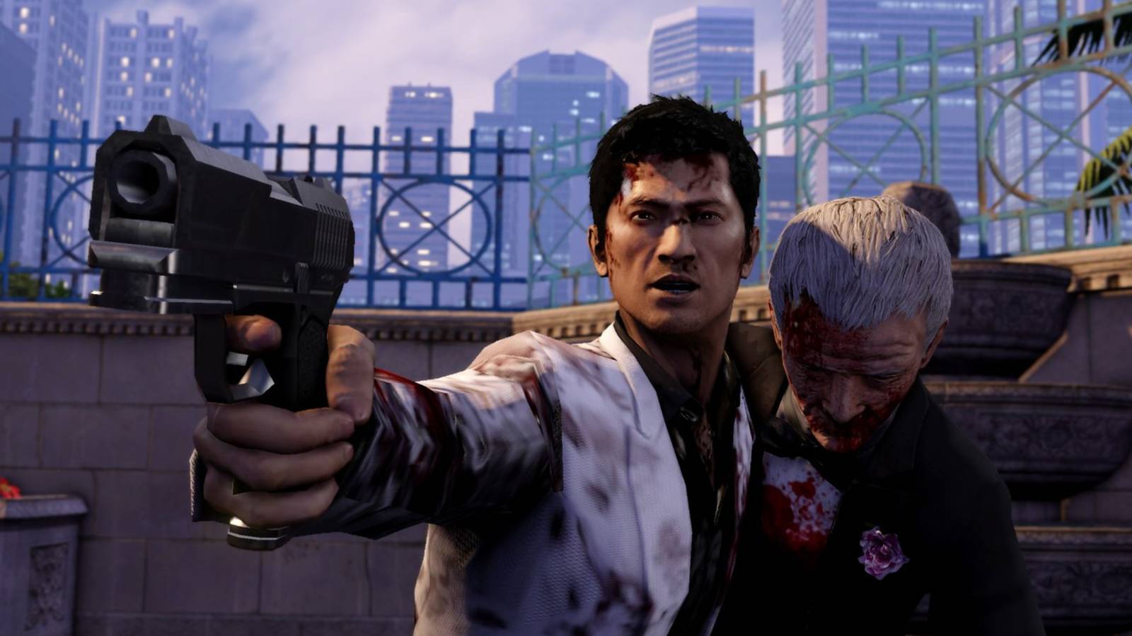 The Wedding in Sleeping Dogs