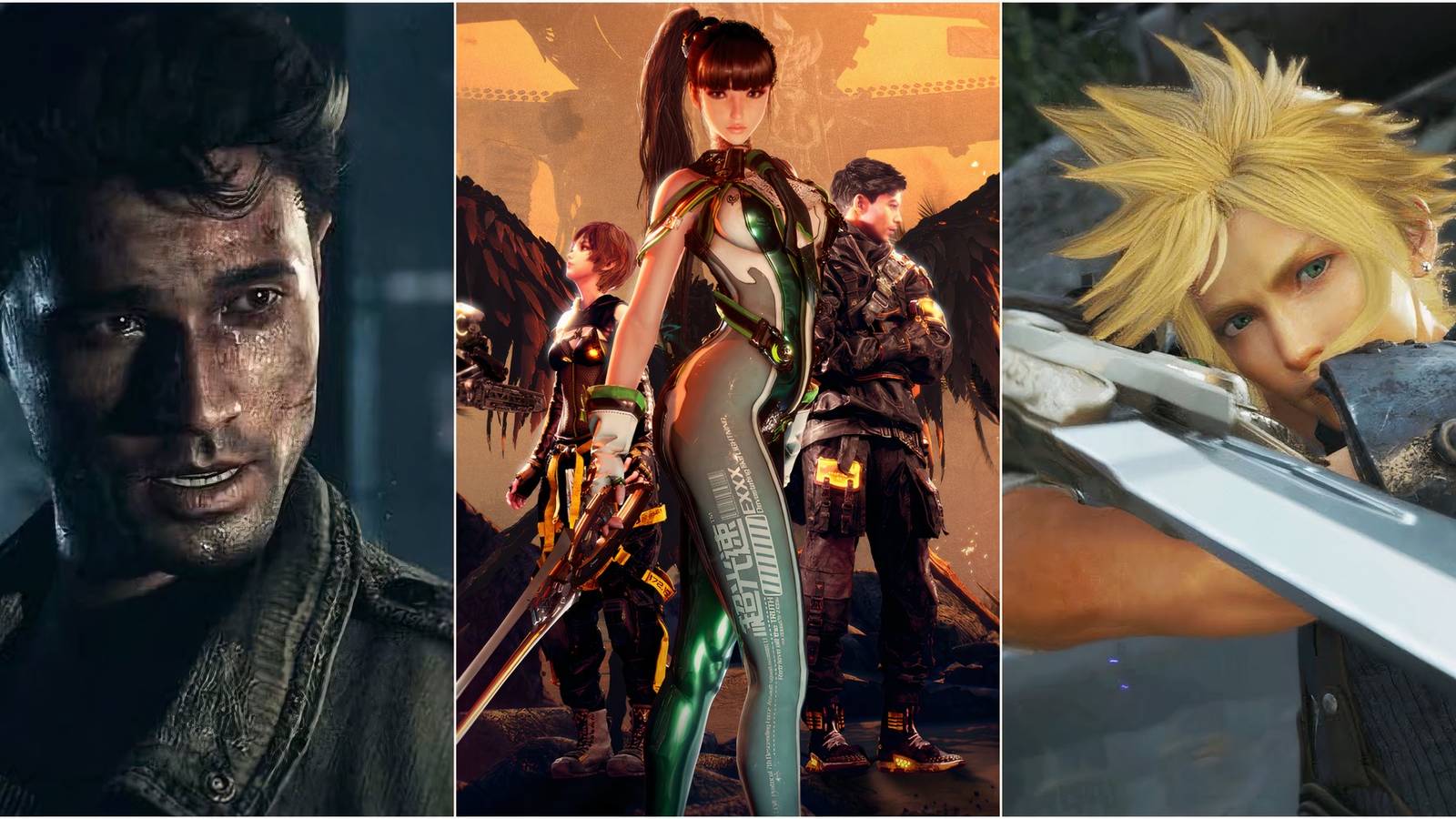 Until Dawn, Stellar Blade, FF7 Rebirth 