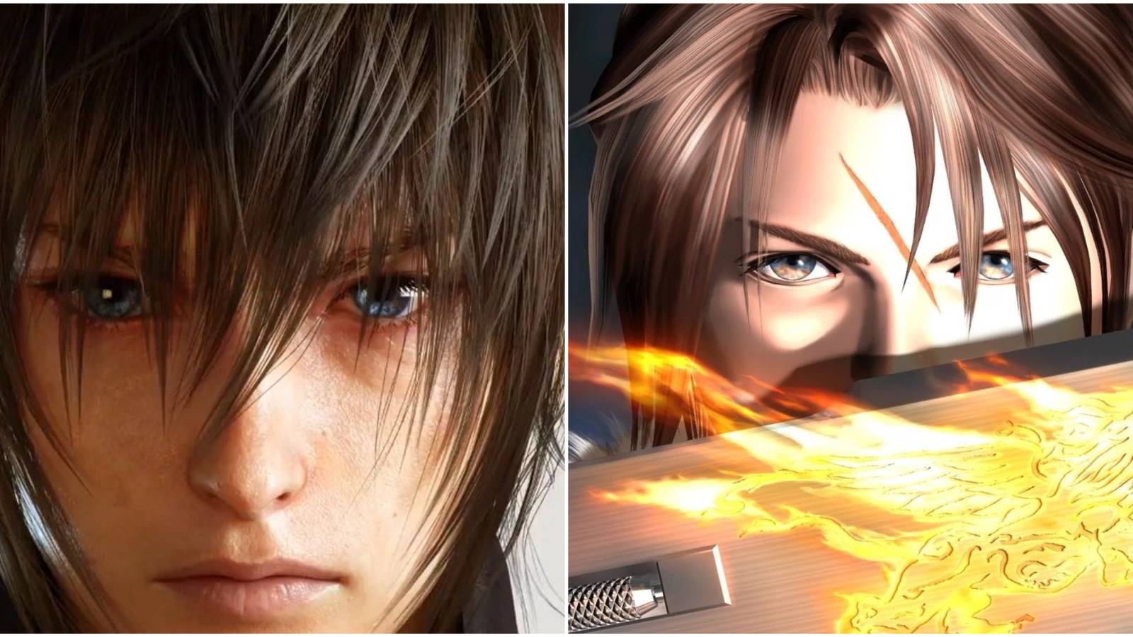 Edgiest Characters In Final Fantasy Games