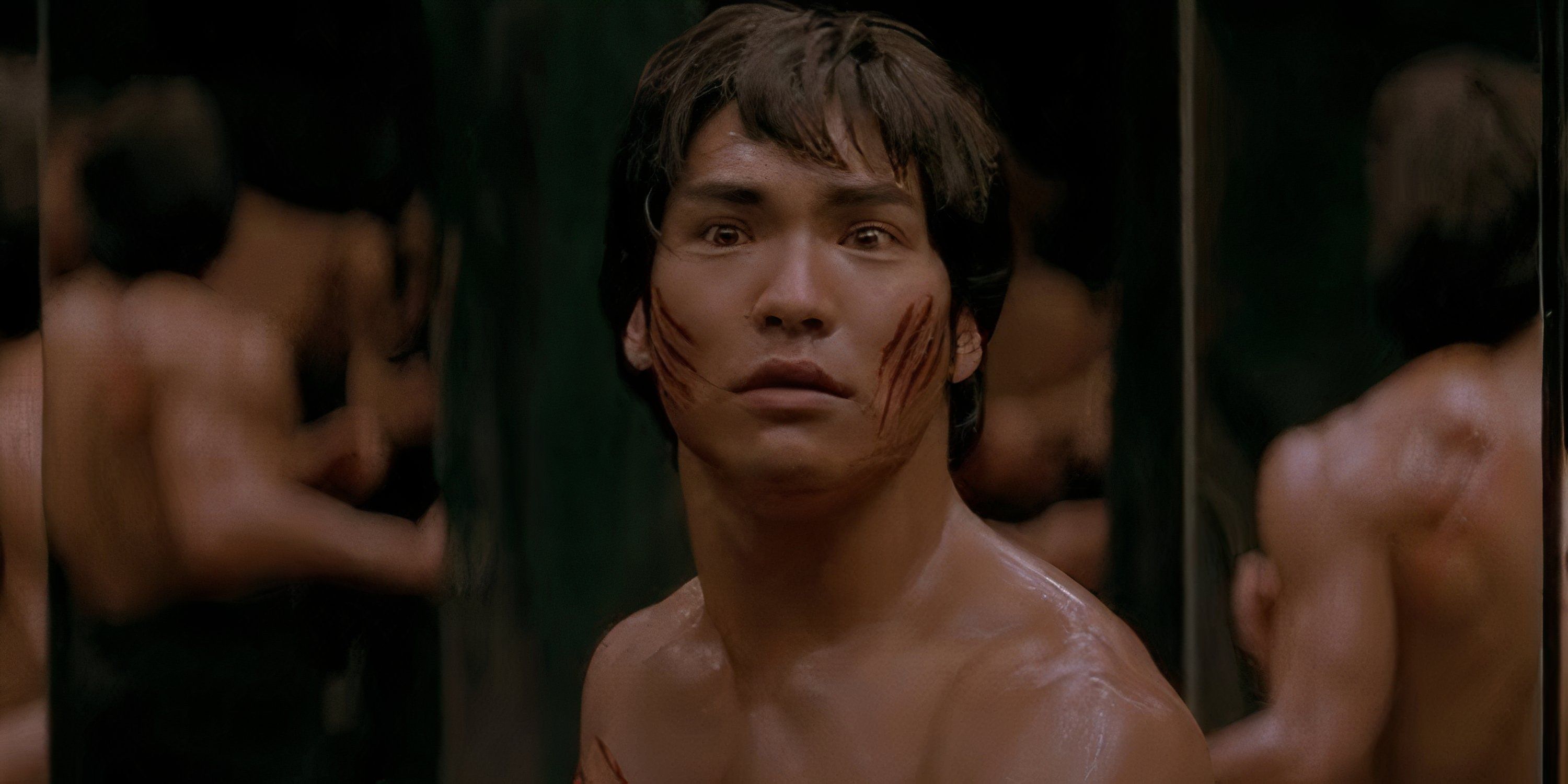 A screenshot from Dragon: The Bruce Lee Story