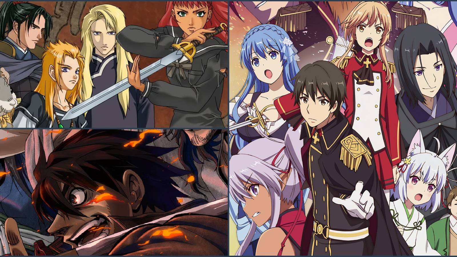 The Twelve Kingdoms, Drifters, How a Realist Hero Rebuilt the Kingdom