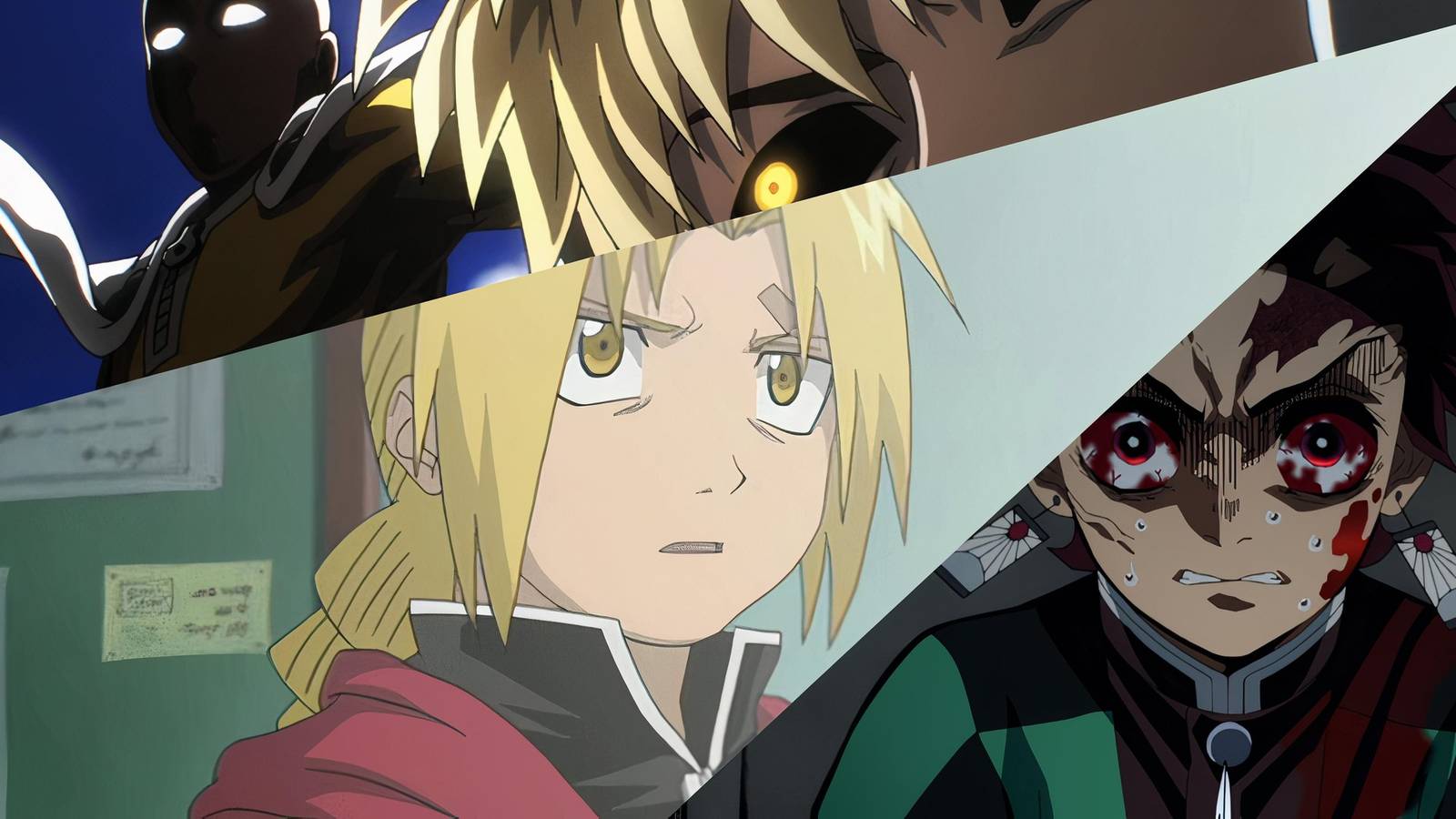 The Best Years For Anime Collage