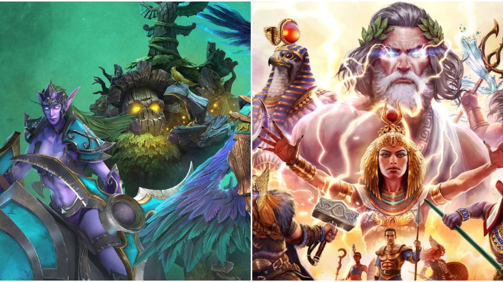 Multiplayer-Focused RTS Games With Great Single-Player Story Modes